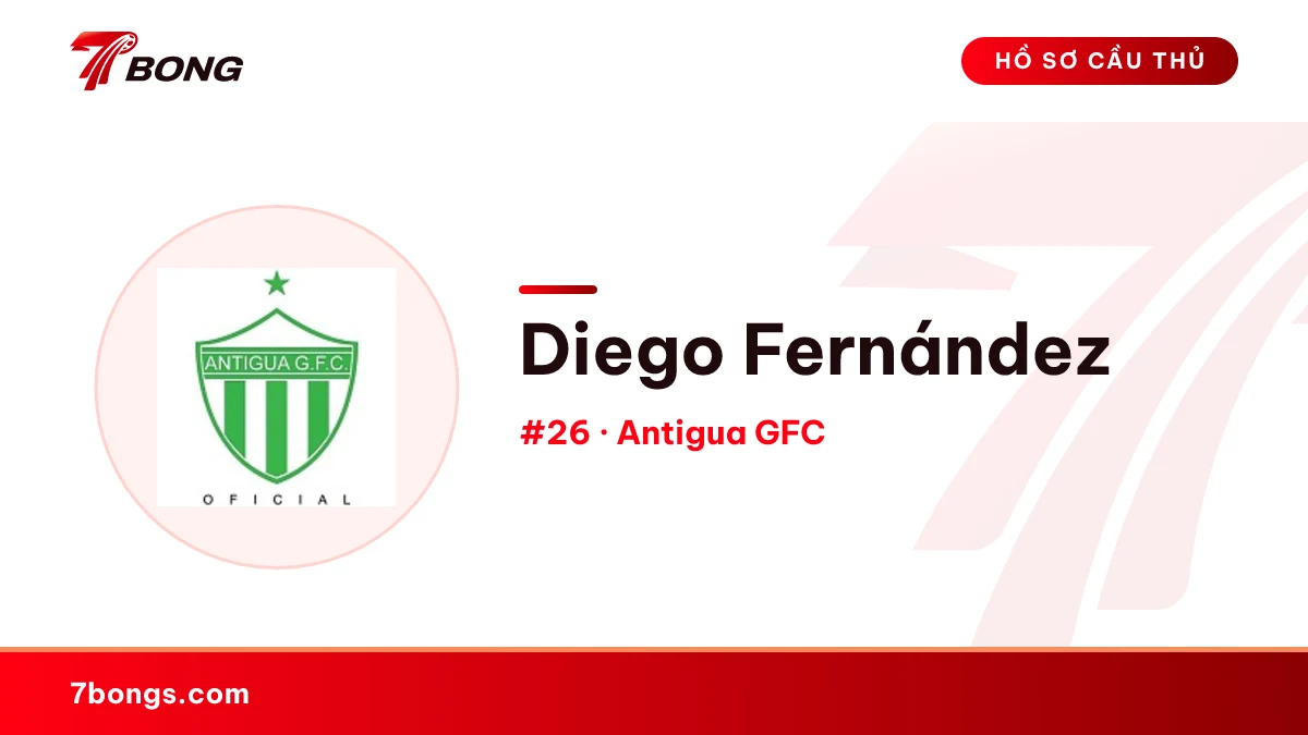 Diego Fernández — Antigua GFC