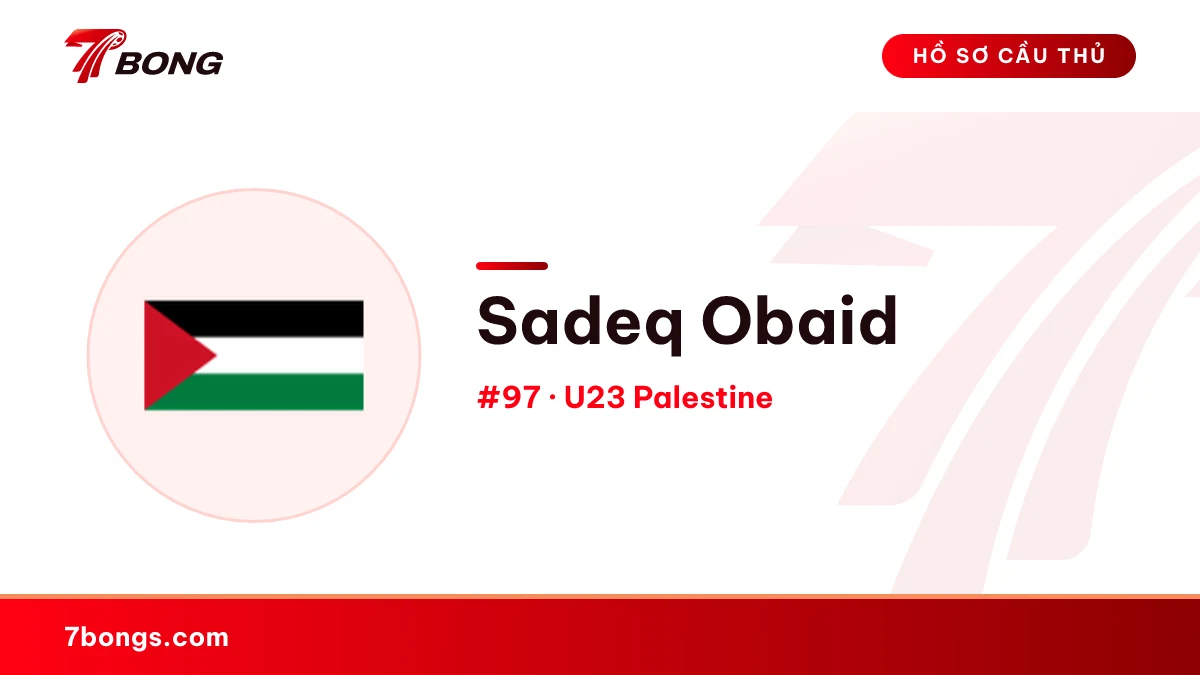 Sadeq Obaid — U23 Palestine