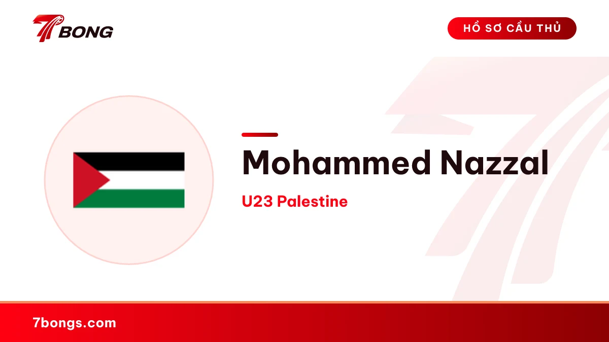 Mohammed Nazzal — U23 Palestine