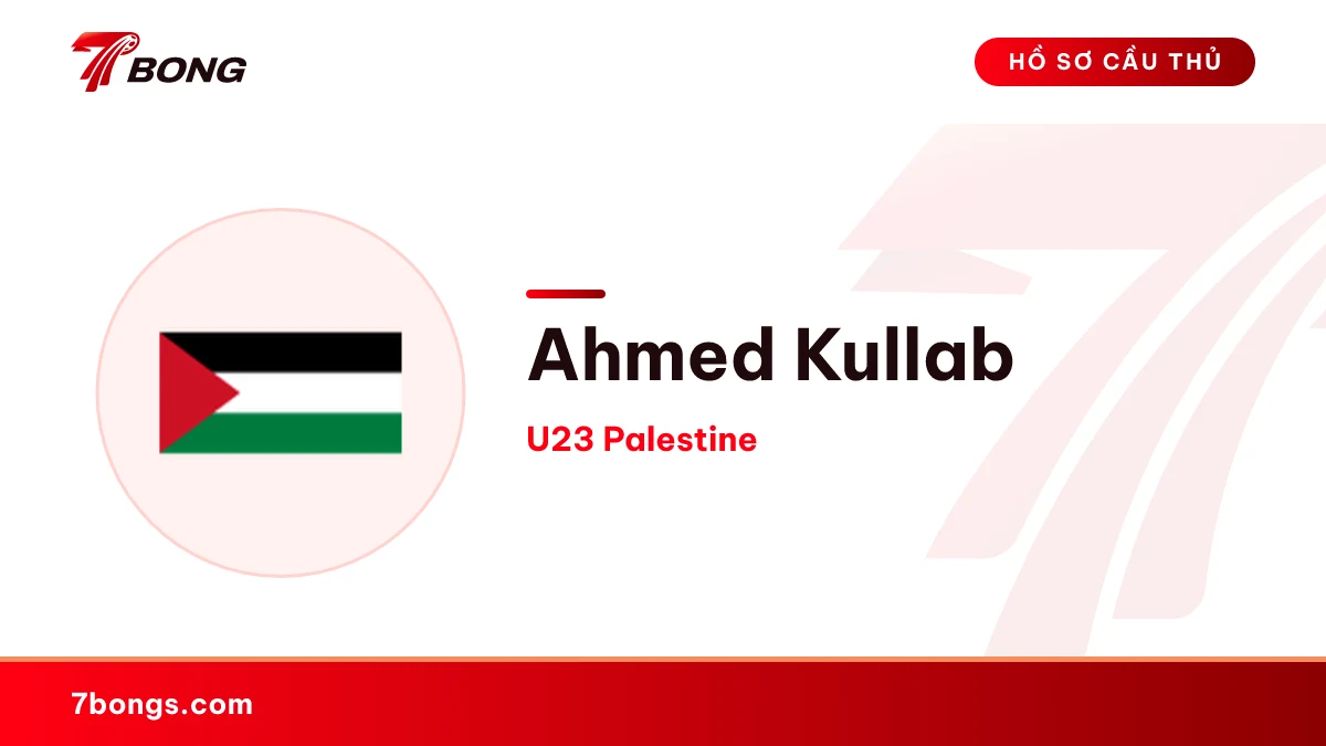 Ahmed Kullab — U23 Palestine