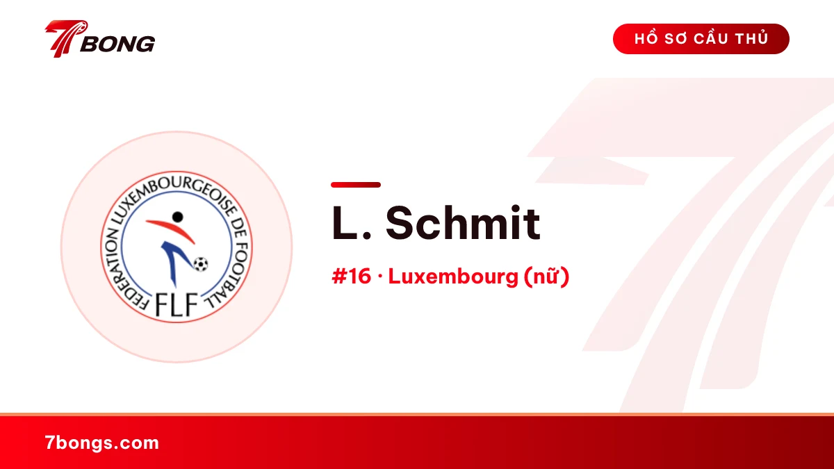 L. Schmit — Luxembourg (nữ)