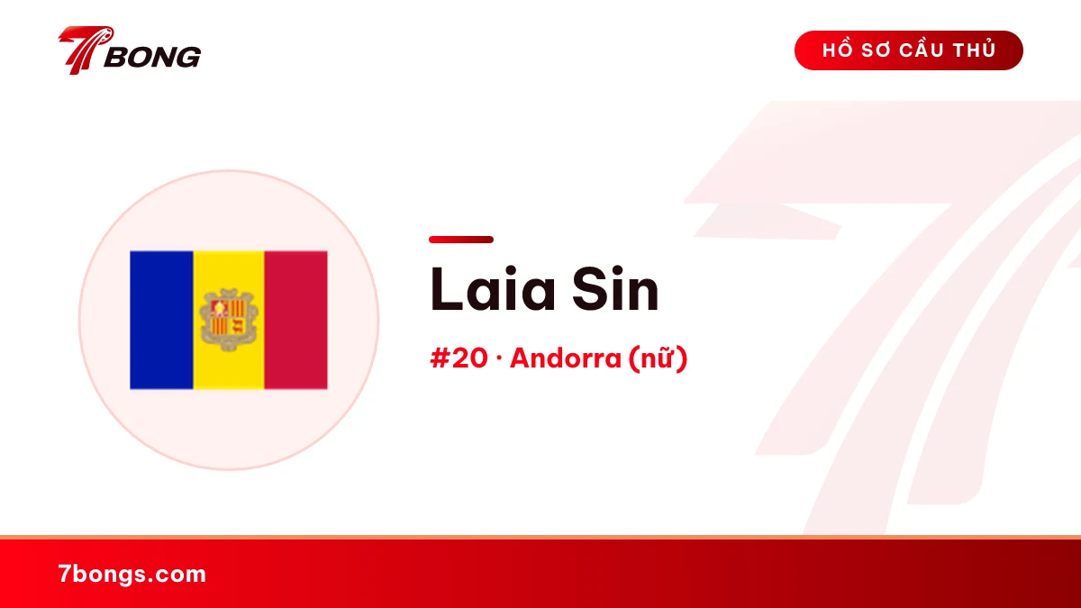 Laia Sin — Andorra (nữ)