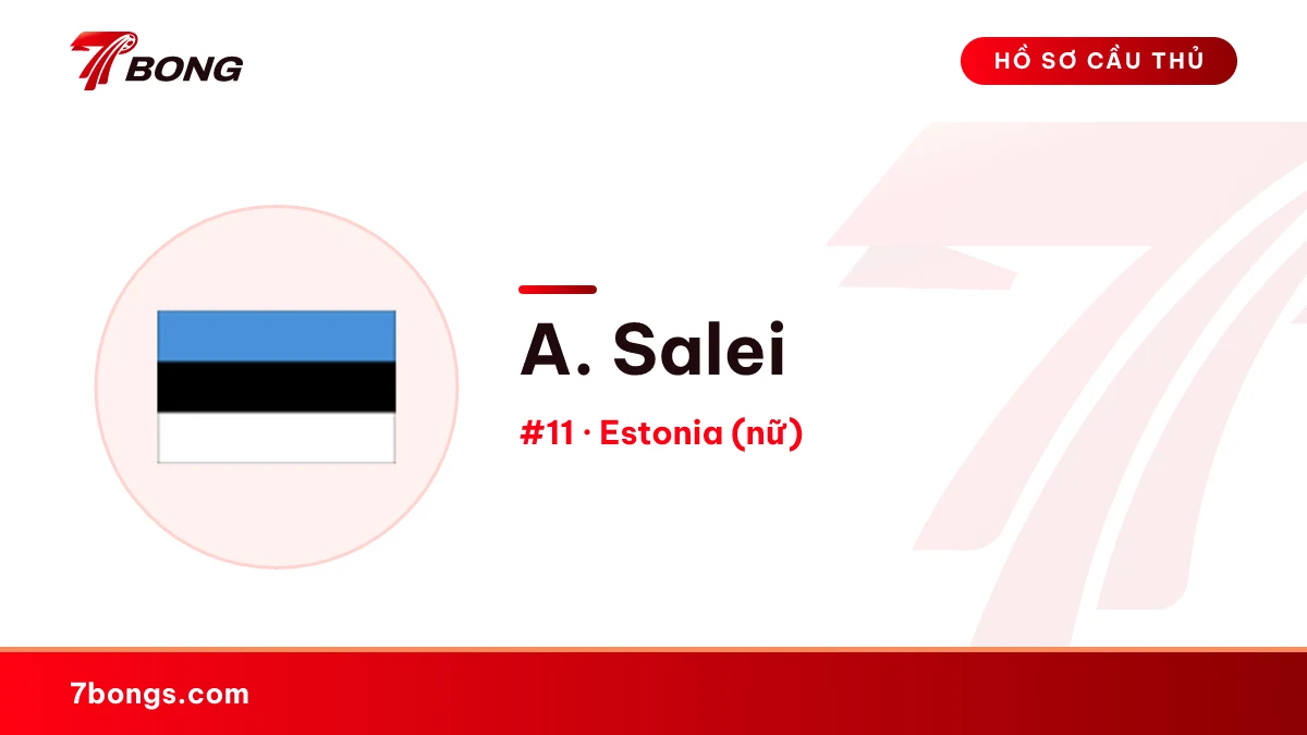 A. Salei — Estonia (nữ)