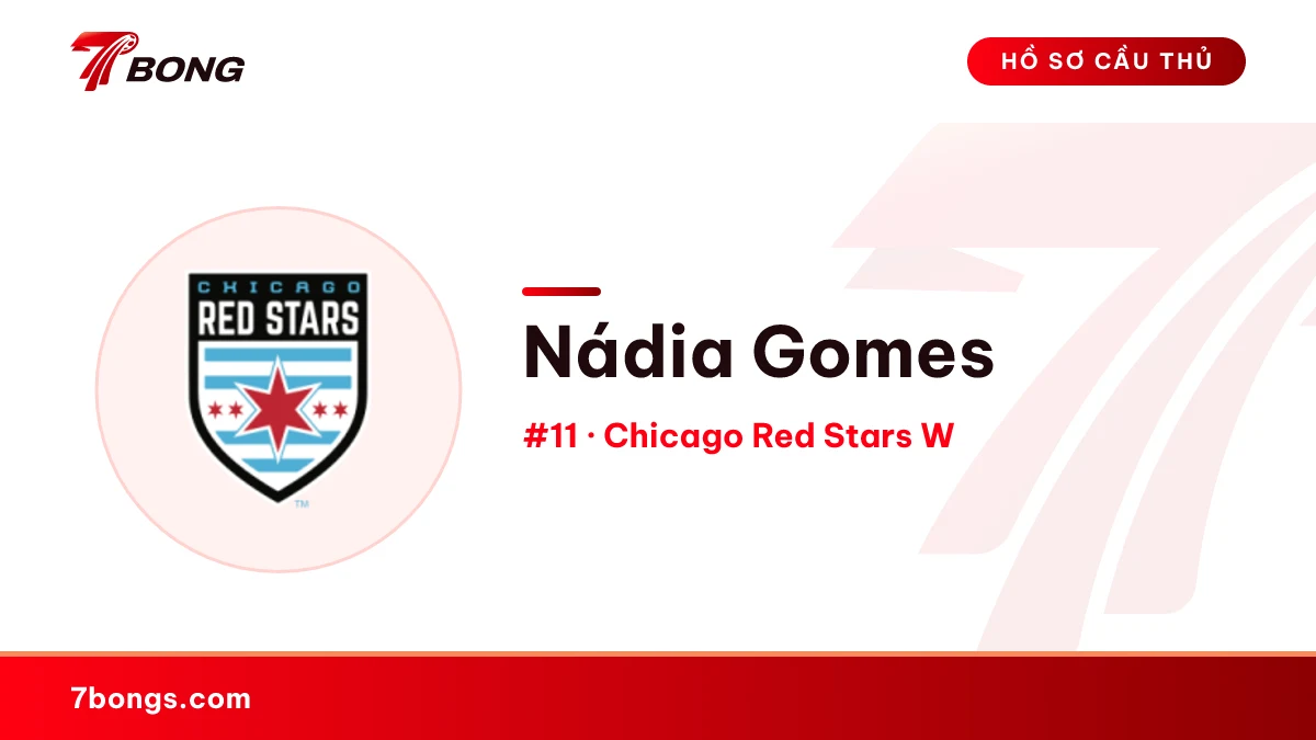Nádia Gomes — Chicago Red Stars W