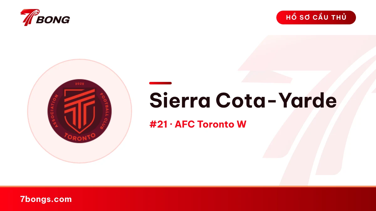 Sierra Cota-Yarde — AFC Toronto W