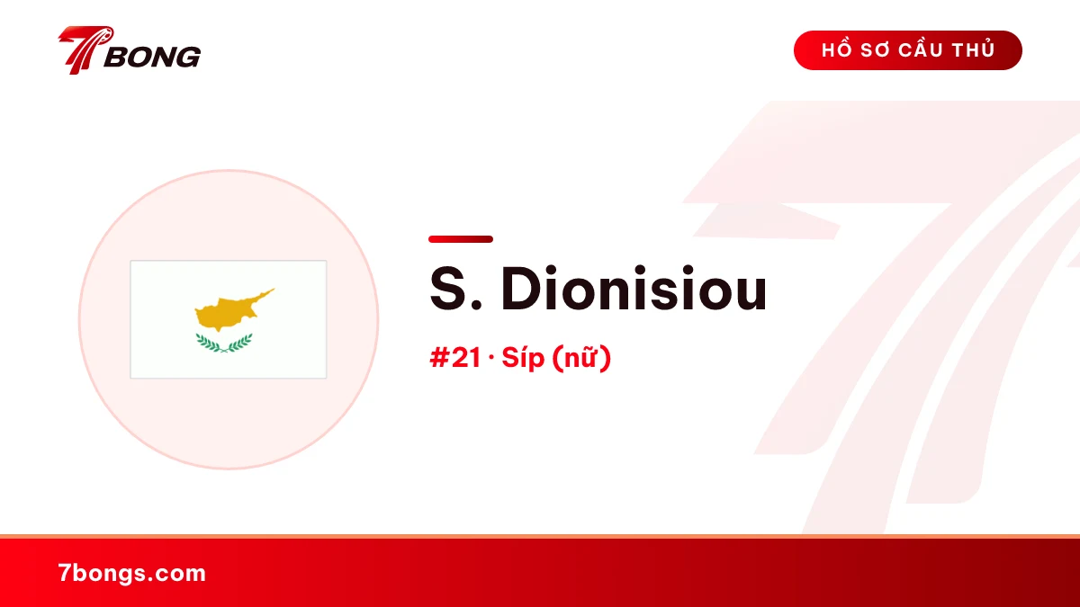 S. Dionisiou — Síp (nữ)