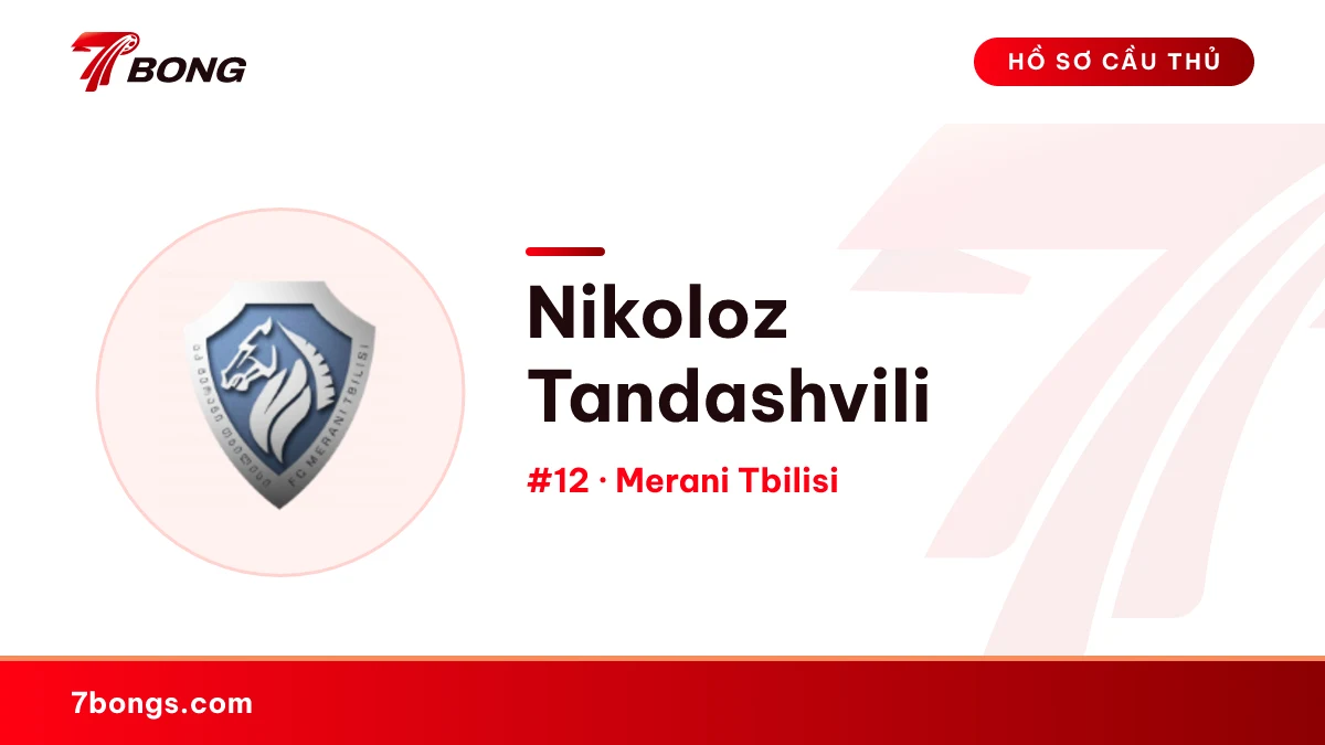 Nikoloz Tandashvili — Merani Tbilisi