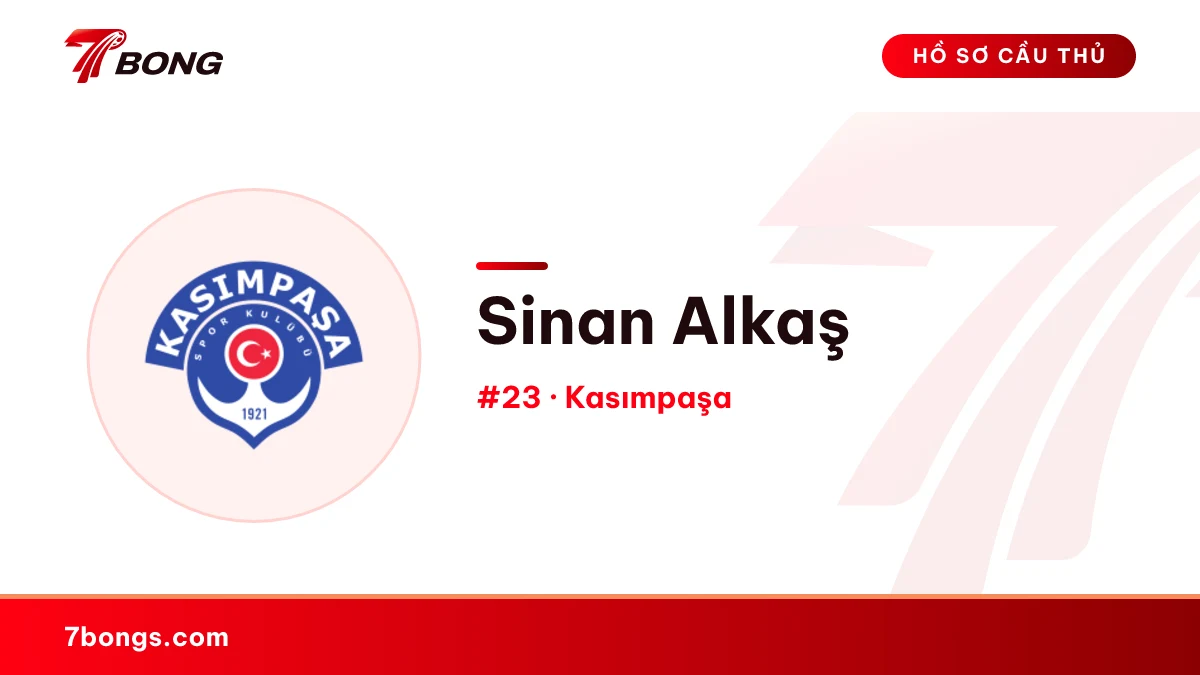 Sinan Alkaş — Kasımpaşa