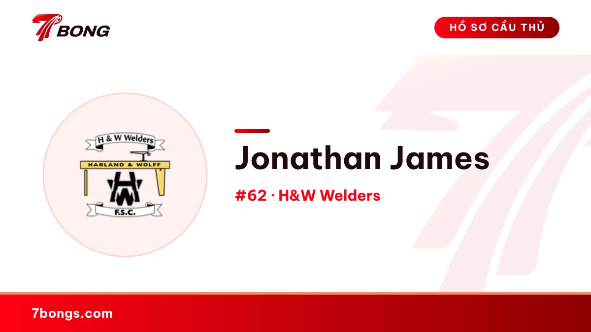 Jonathan James — H&W Welders