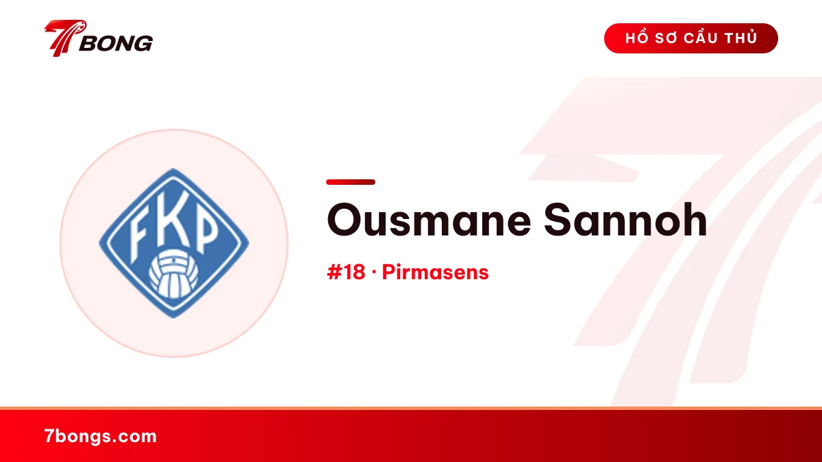 Ousmane Sannoh — Pirmasens