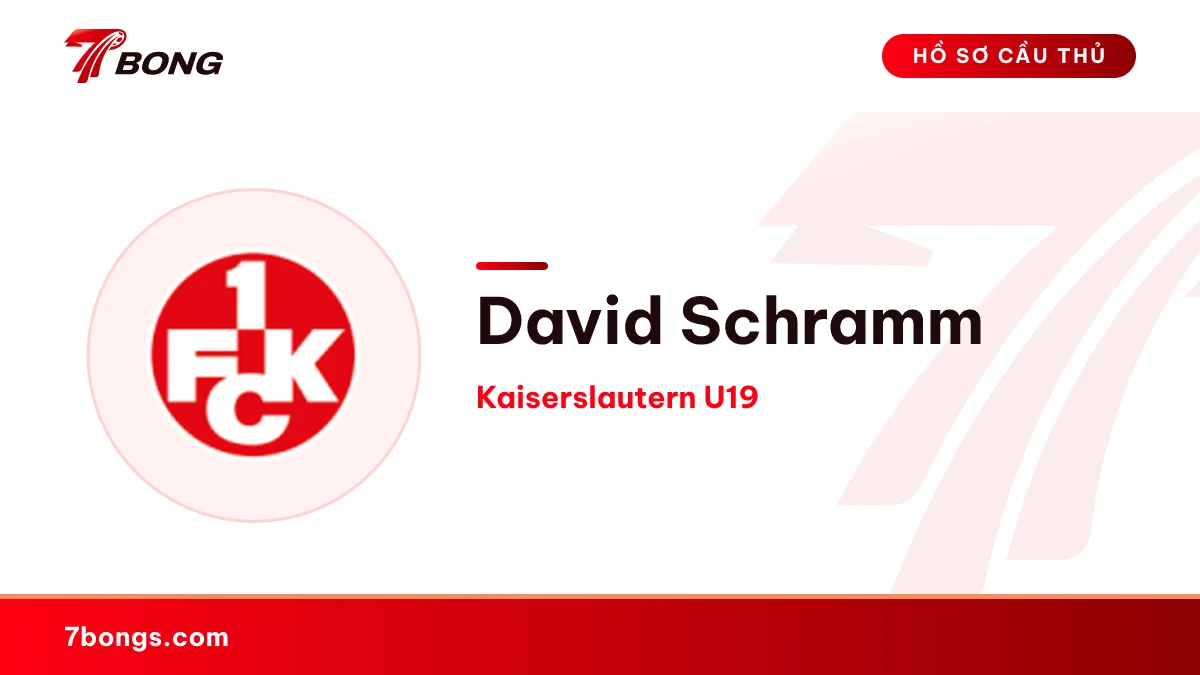 David Schramm — Kaiserslautern U19