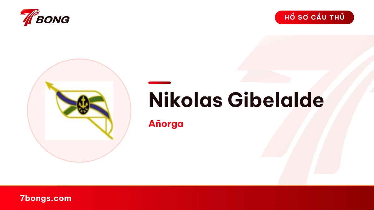 Nikolas Gibelalde — Añorga