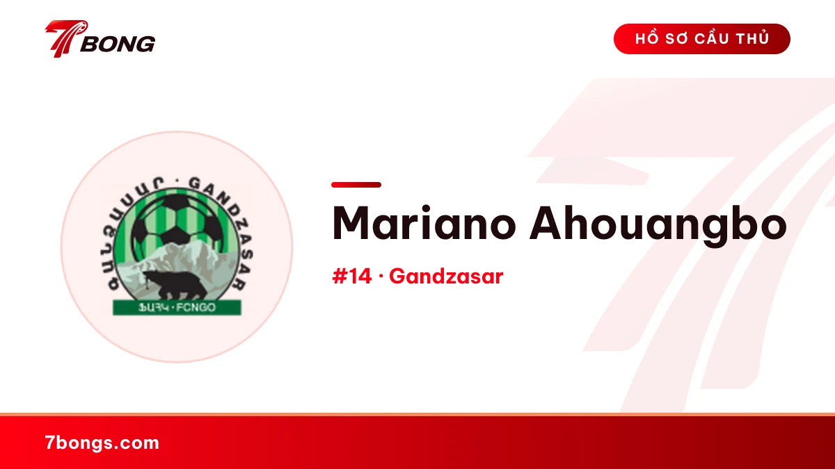 Mariano Ahouangbo — Gandzasar