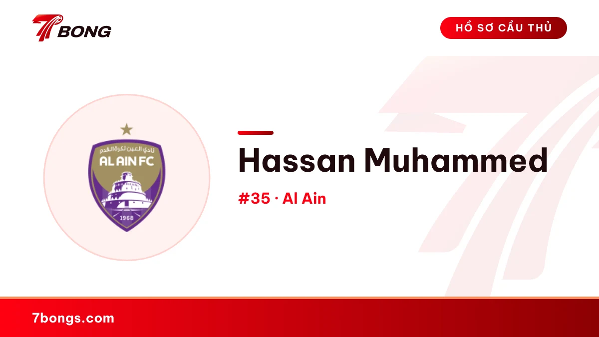Hassan Muhammed — Al Ain