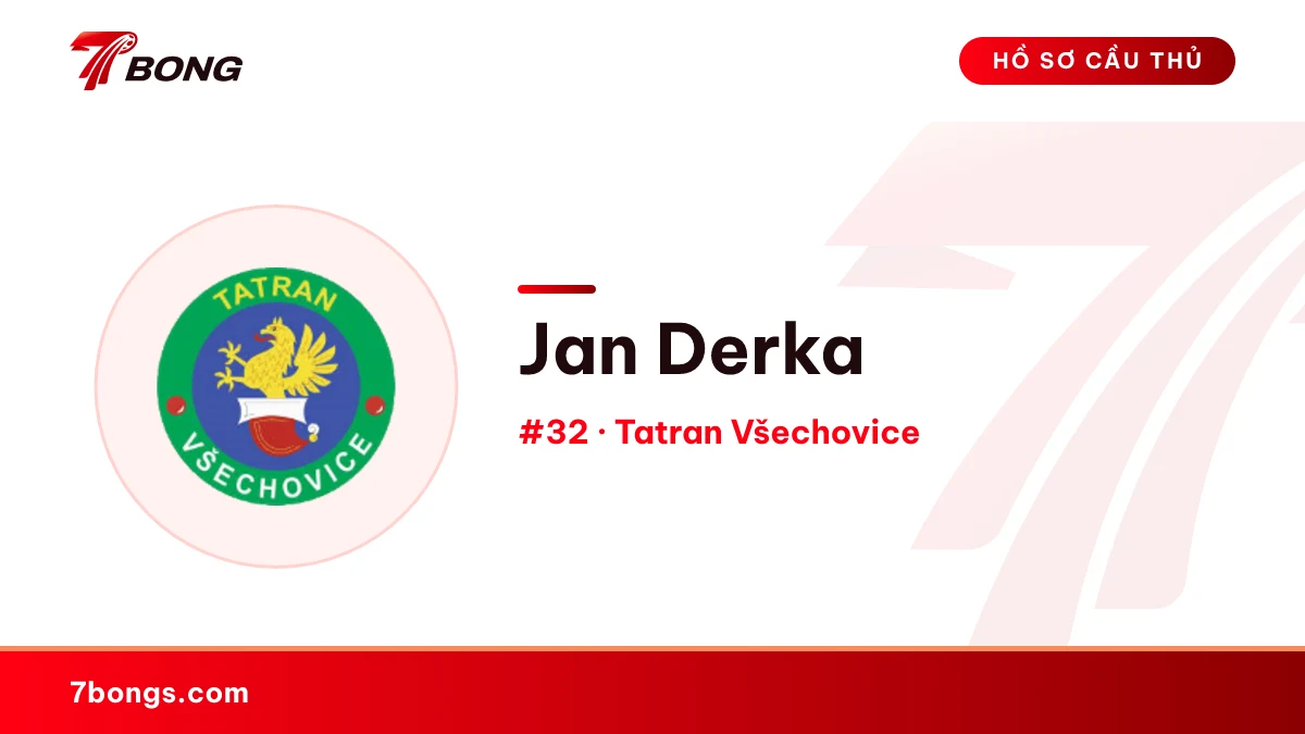 Jan Derka — Tatran Všechovice
