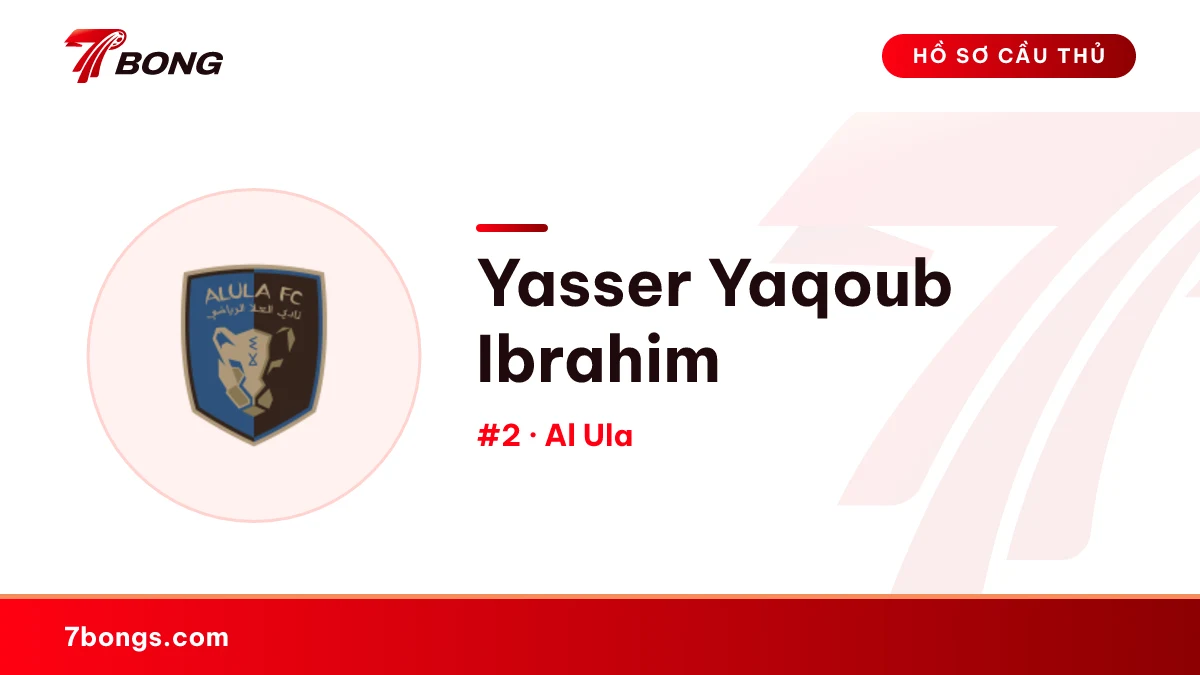 Yasser Yaqoub Ibrahim — Al Ula