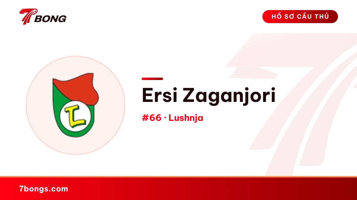 Ersi Zaganjori — Lushnja