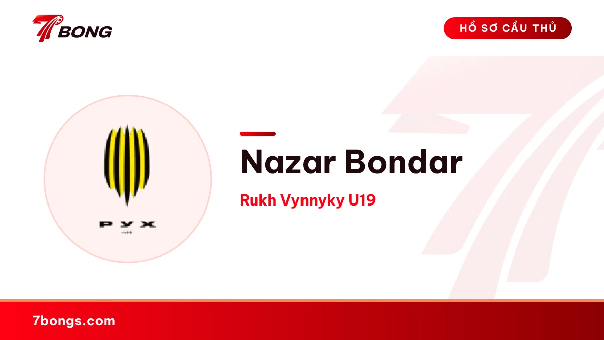 Nazar Bondar — Rukh Vynnyky U19