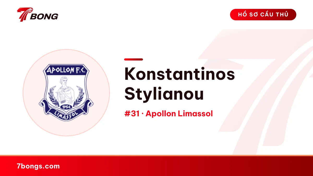Konstantinos Stylianou — Apollon Limassol