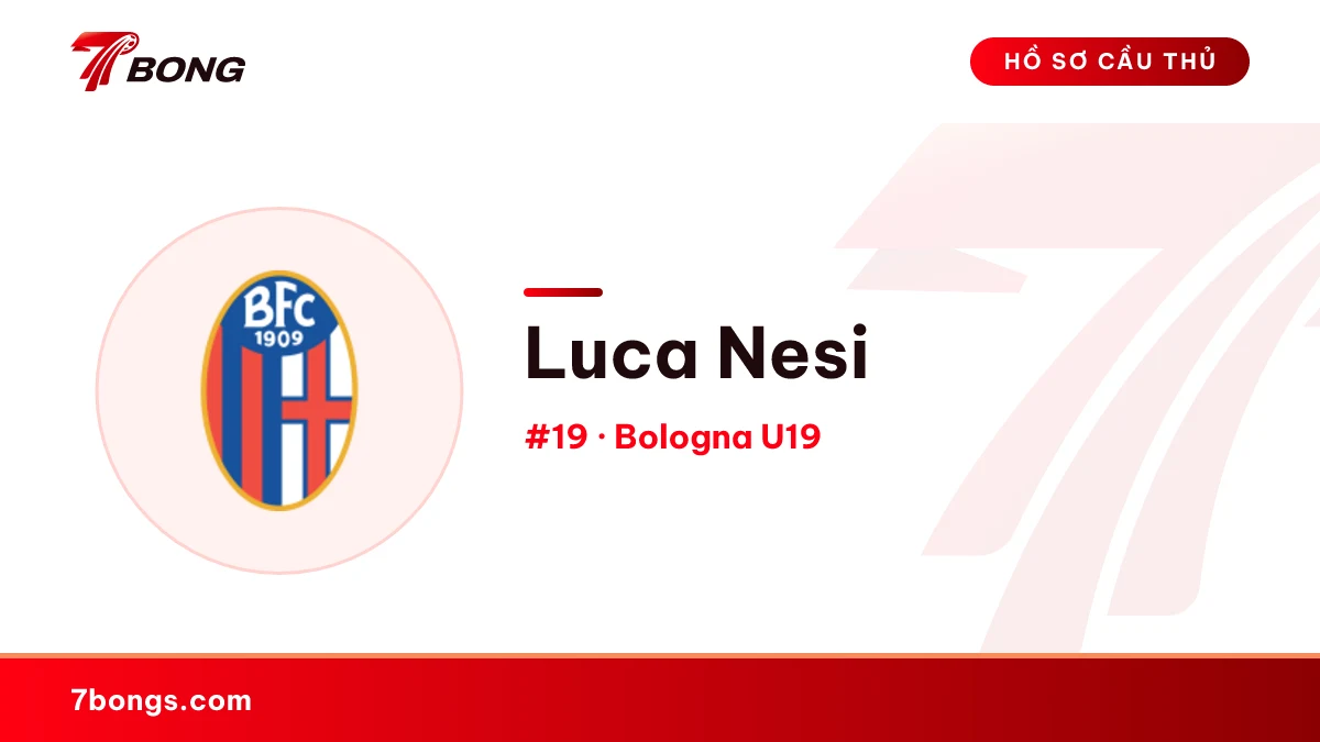 Luca Nesi — Bologna U19