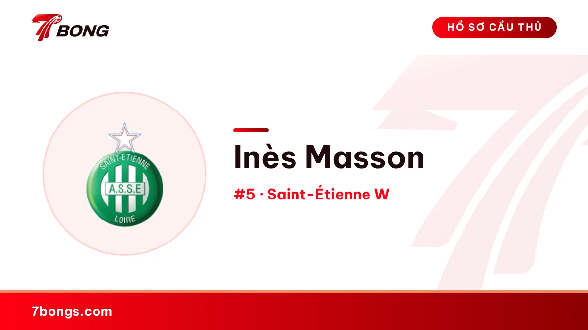 Inès Masson — Saint-Étienne W