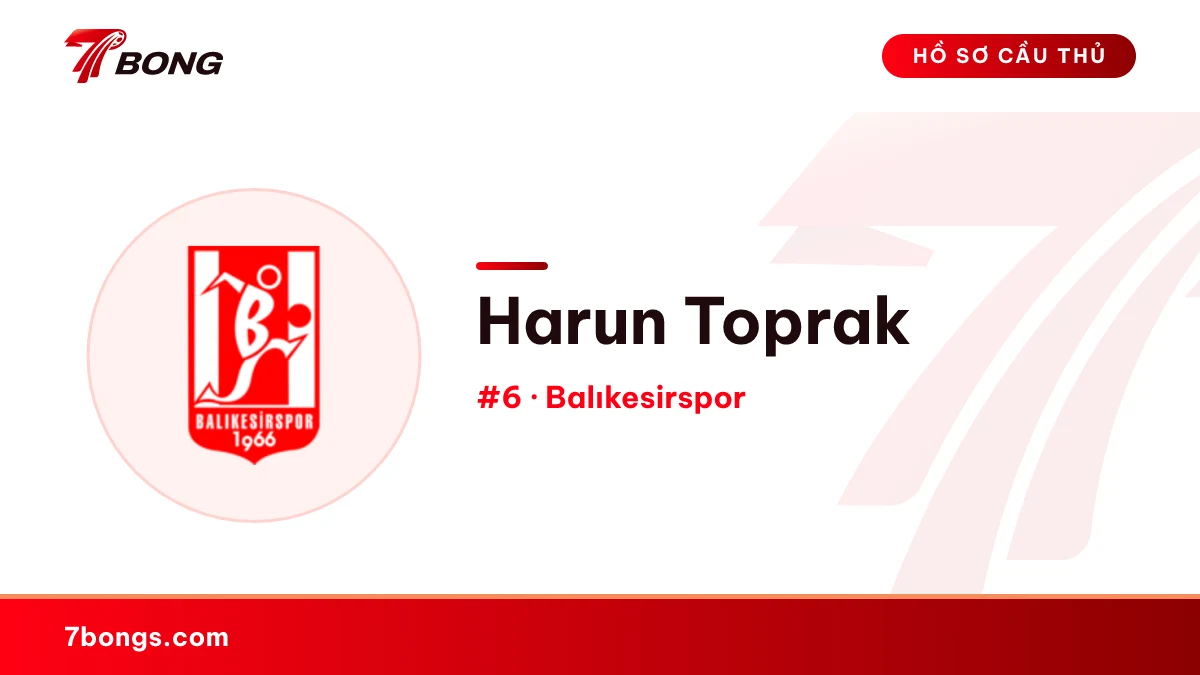 Harun Toprak — Balıkesirspor