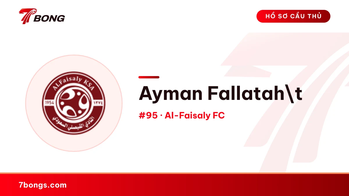 Ayman Fallatah\t — Al-Faisaly FC