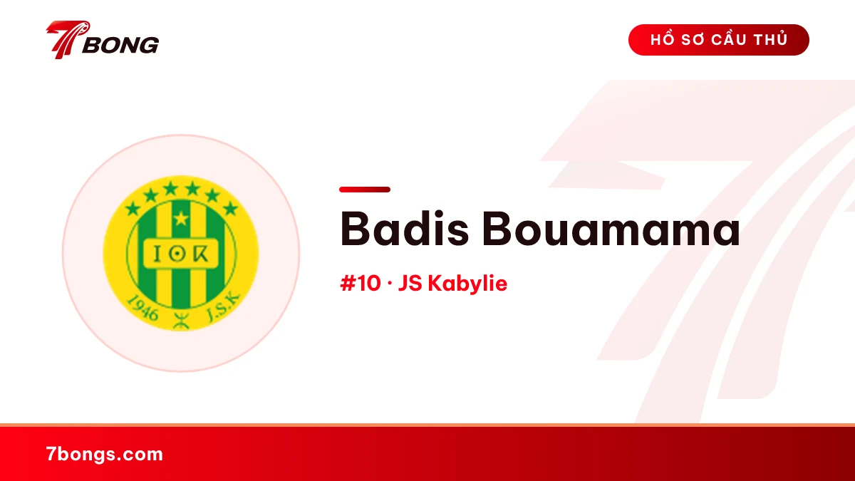 Badis Bouamama — JS Kabylie