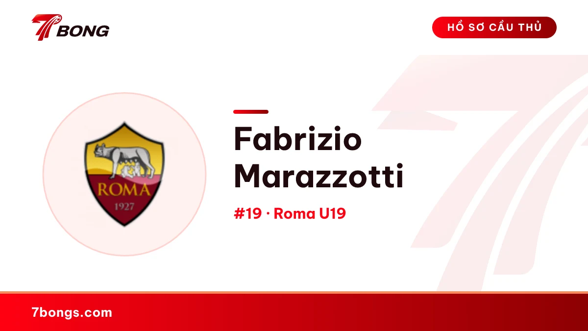 Fabrizio Marazzotti — Roma U19
