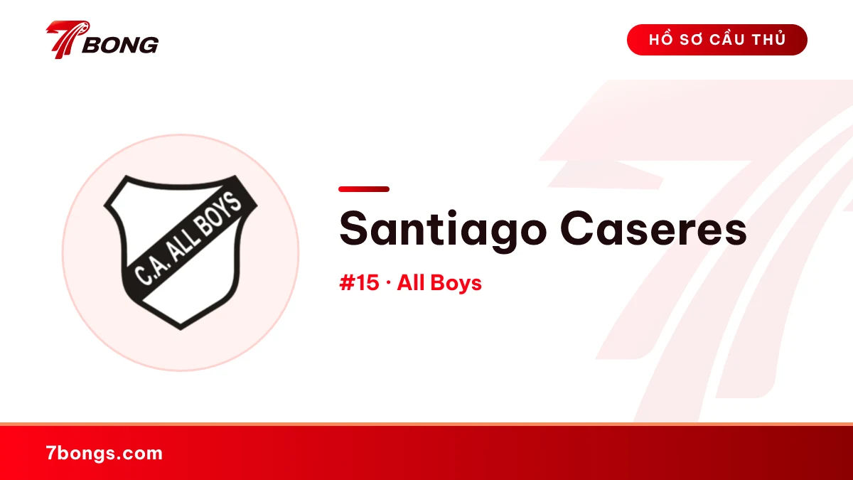 Santiago Caseres — All Boys