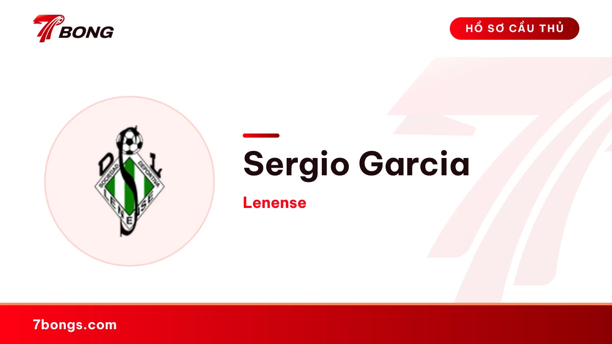 Sergio Garcia — Lenense