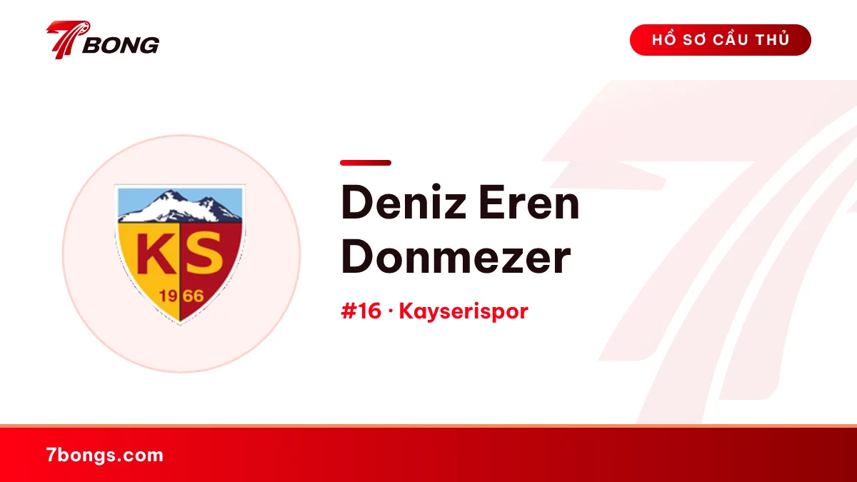 Deniz Eren Donmezer — Kayserispor