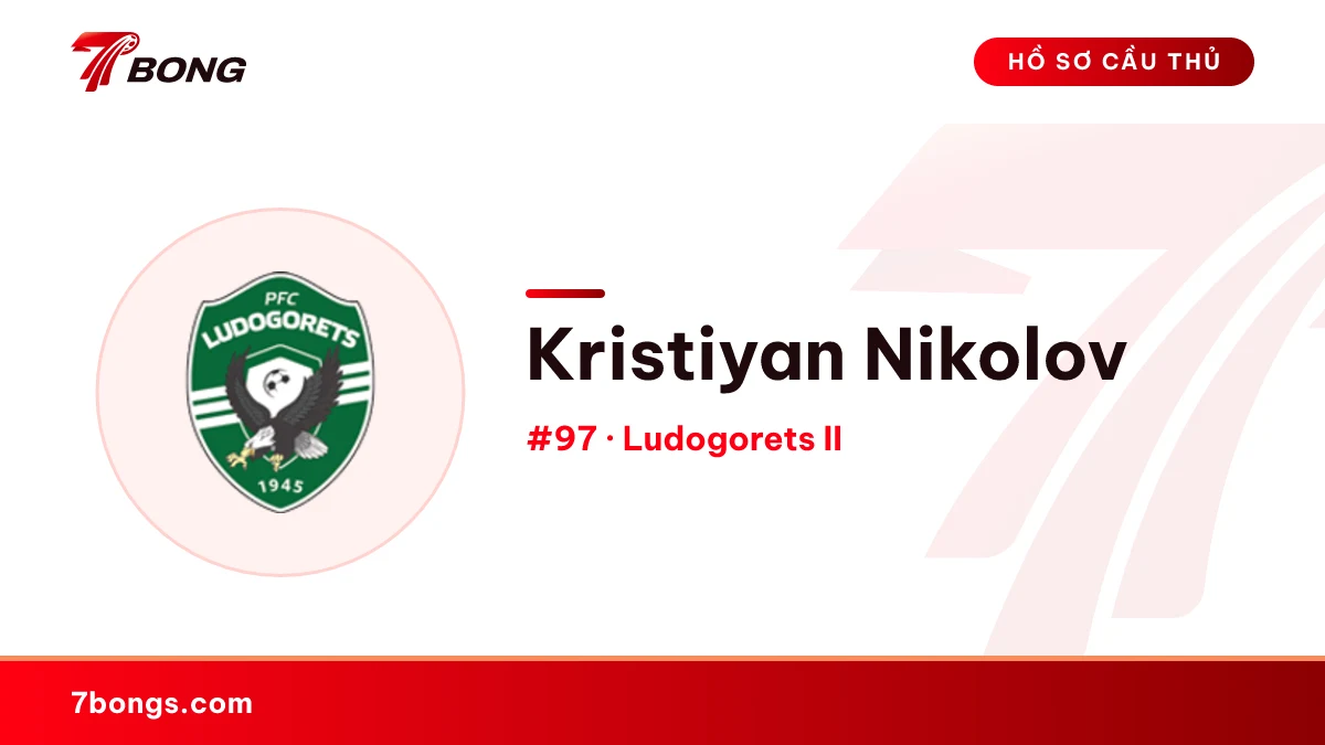 Kristiyan Nikolov — Ludogorets II