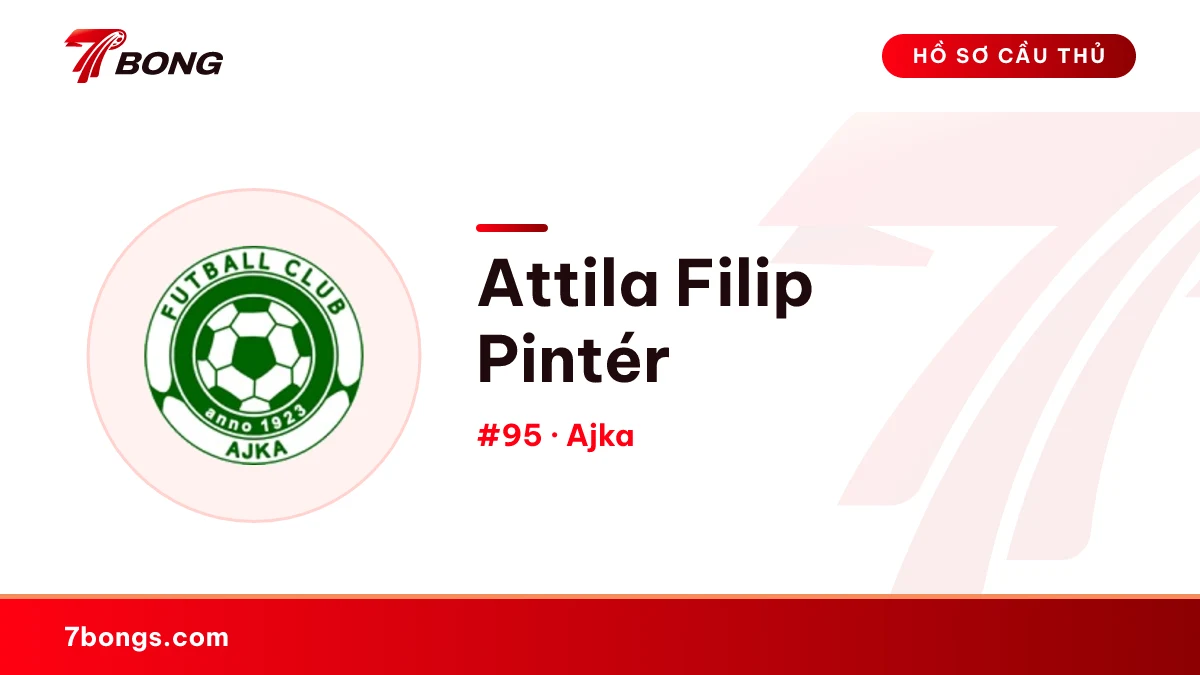 Attila Filip Pintér — Ajka