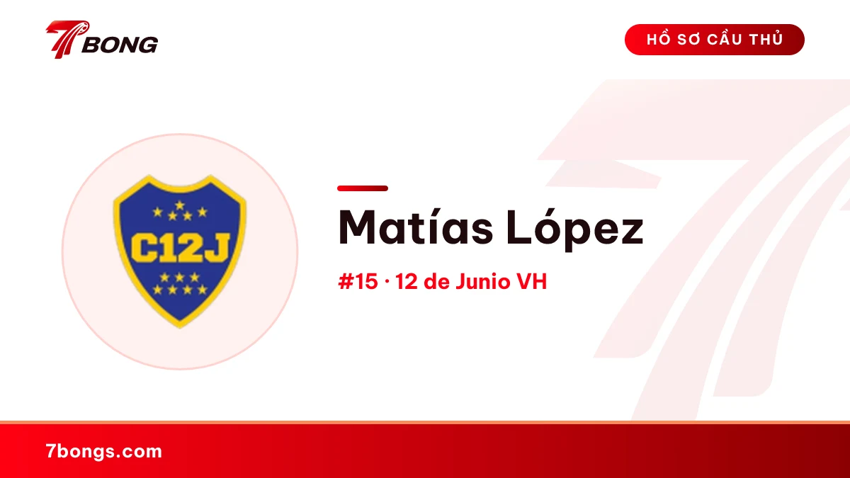 Matías López — 12 de Junio VH
