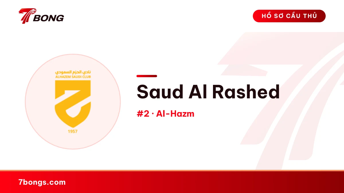 Saud Al Rashed — Al-Hazm