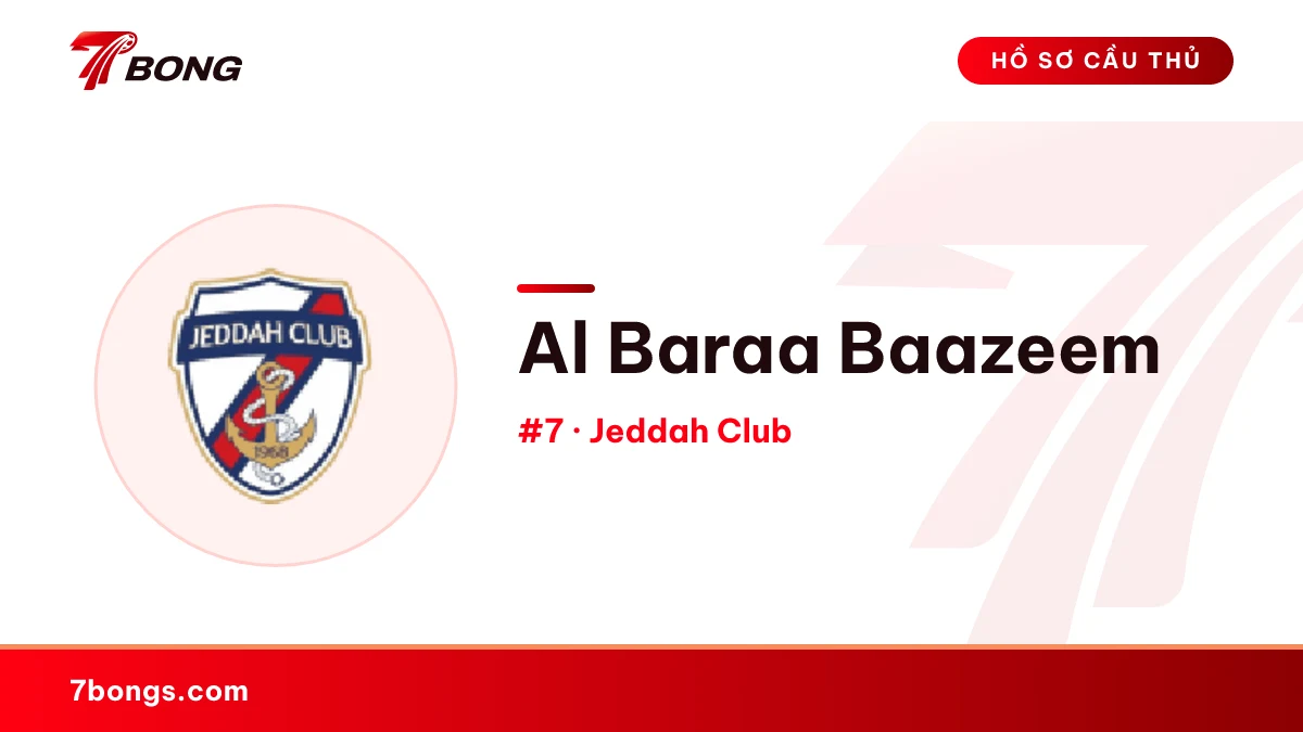 Al Baraa Baazeem — Jeddah Club