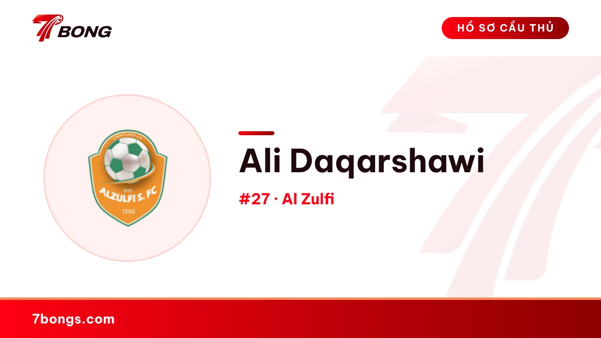 Ali Daqarshawi — Al Zulfi