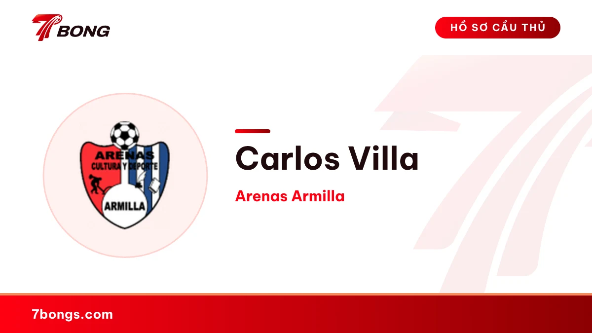 Carlos Villa — Arenas Armilla