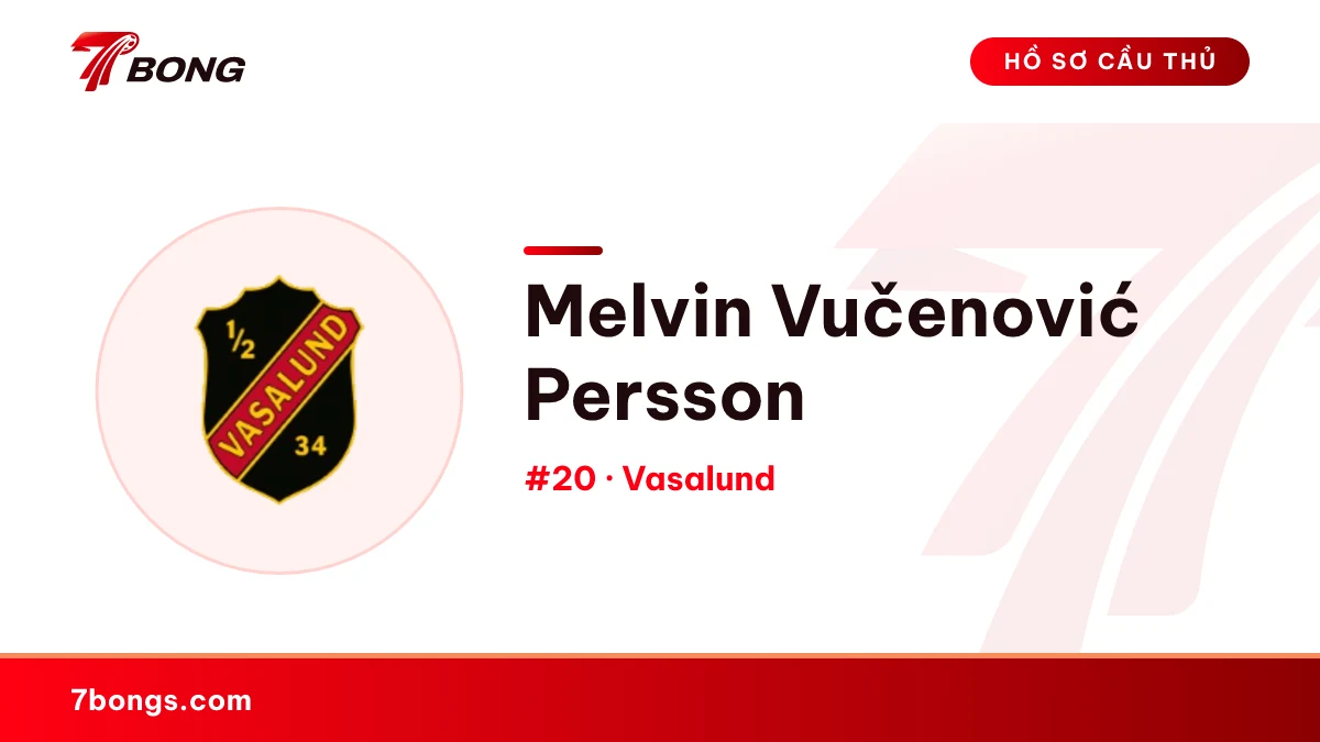Melvin Vučenović Persson — Vasalund