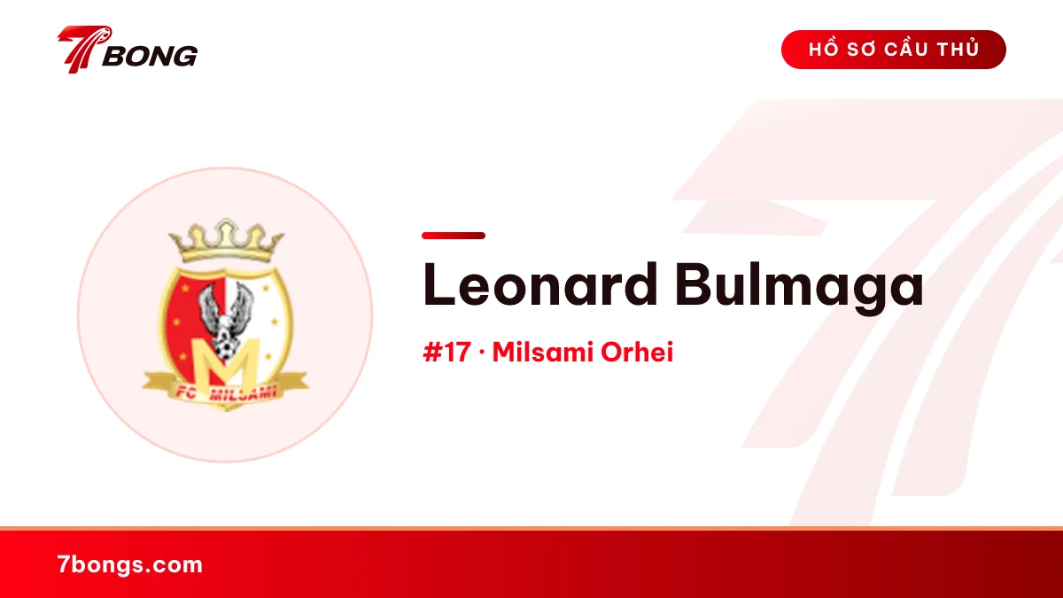 Leonard Bulmaga — Milsami Orhei