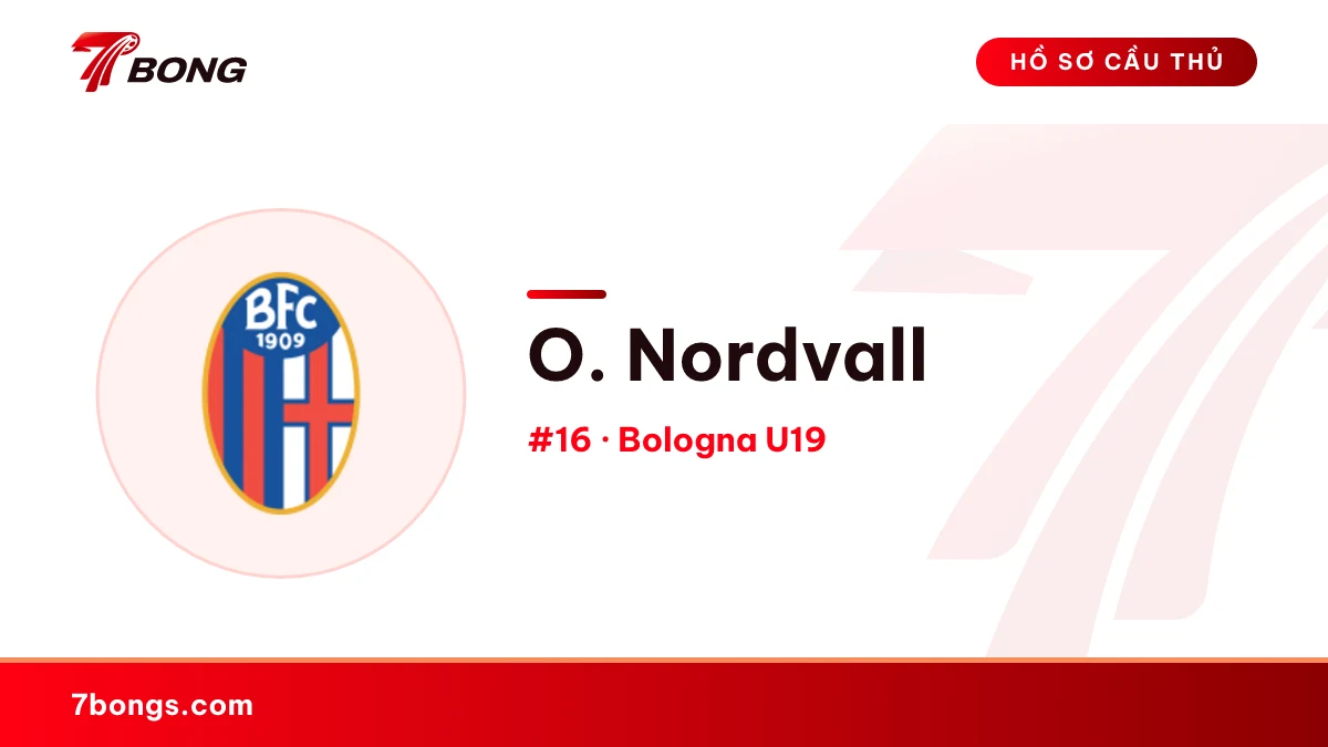 O. Nordvall — Bologna U19