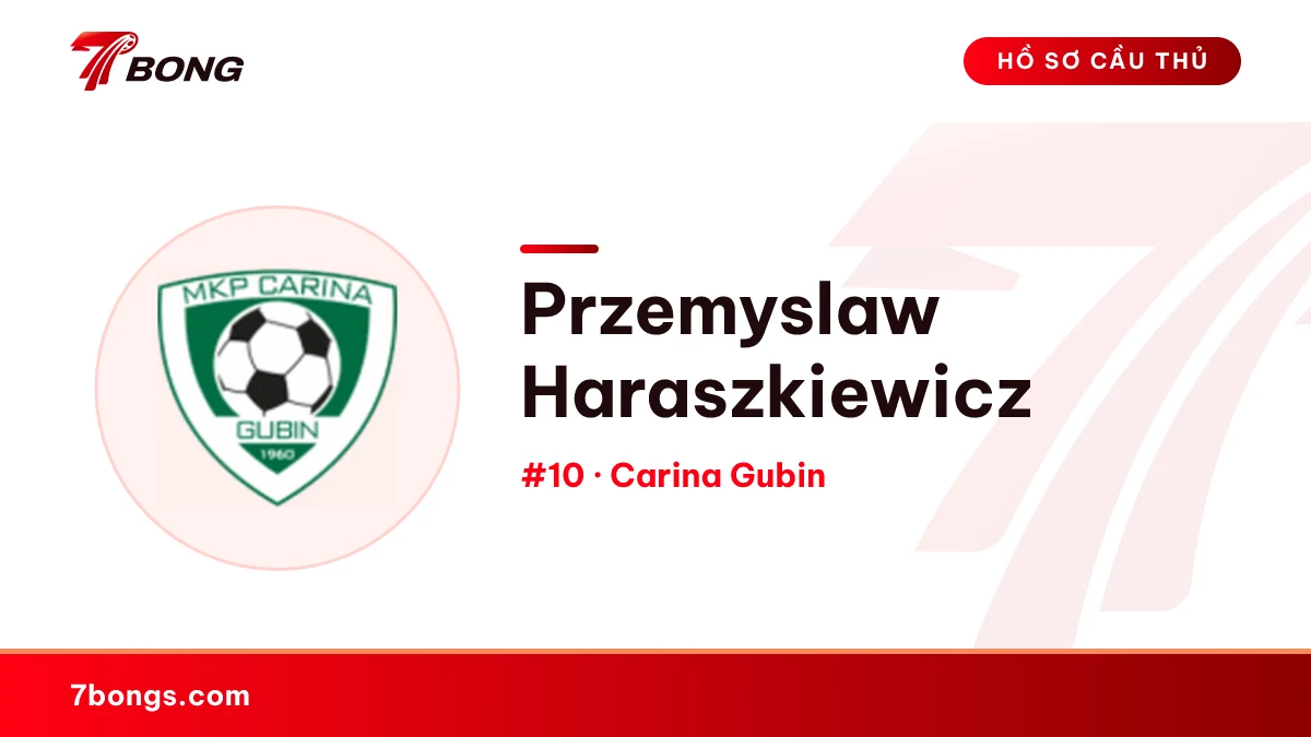 Przemyslaw Haraszkiewicz — Carina Gubin