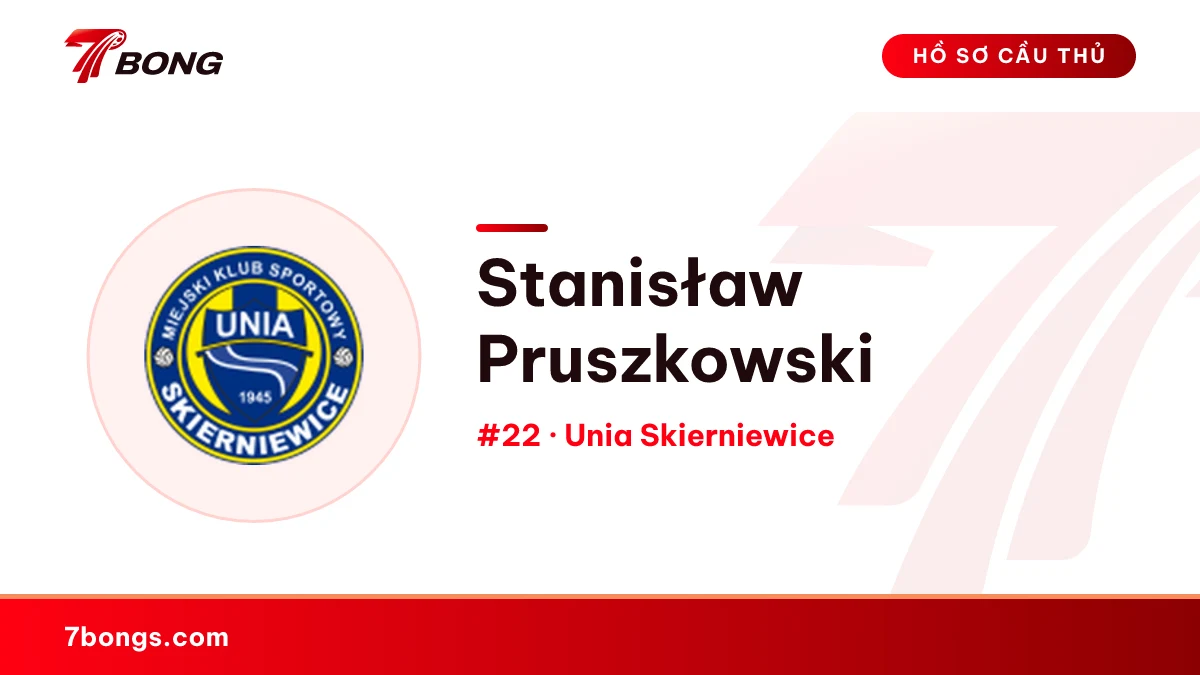 Stanisław Pruszkowski — Unia Skierniewice