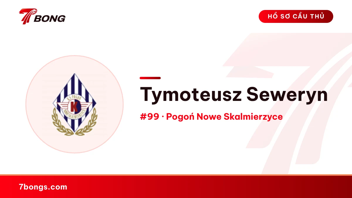 Tymoteusz Seweryn — Pogoń Nowe Skalmierzyce