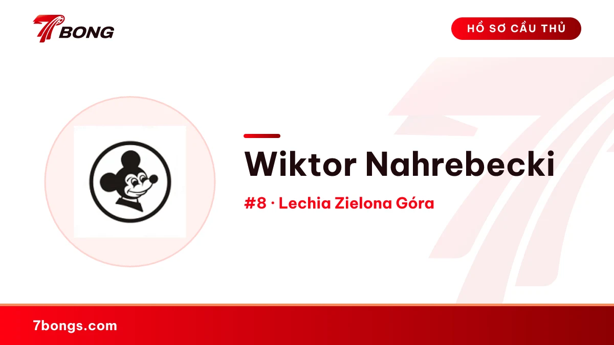 Wiktor Nahrebecki — Lechia Zielona Góra