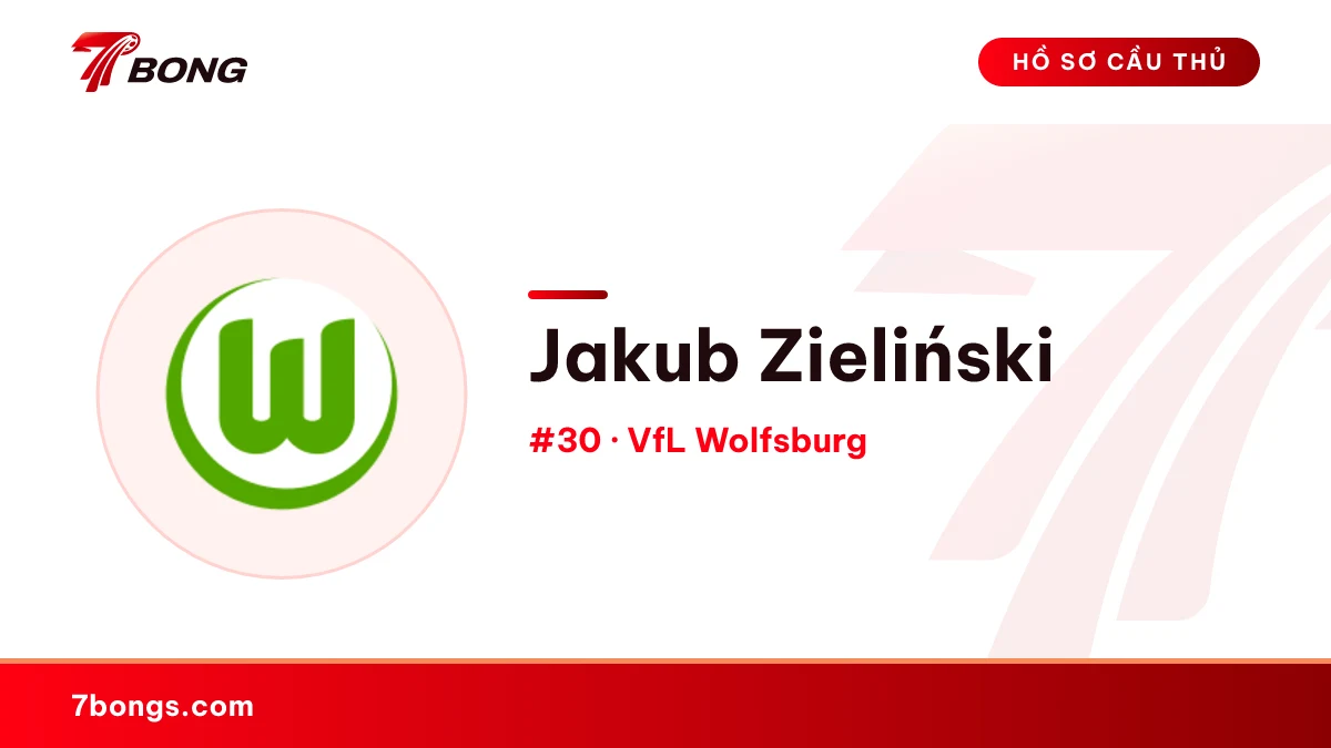 Jakub Zieliński — VfL Wolfsburg