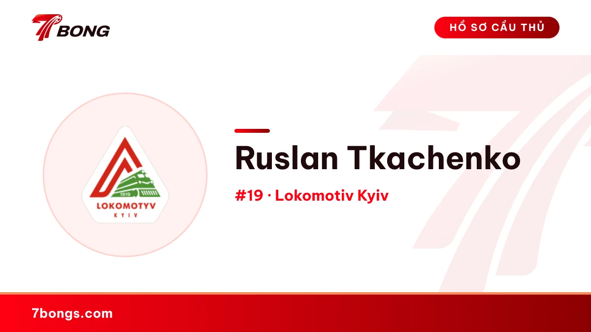 Ruslan Tkachenko — Lokomotiv Kyiv