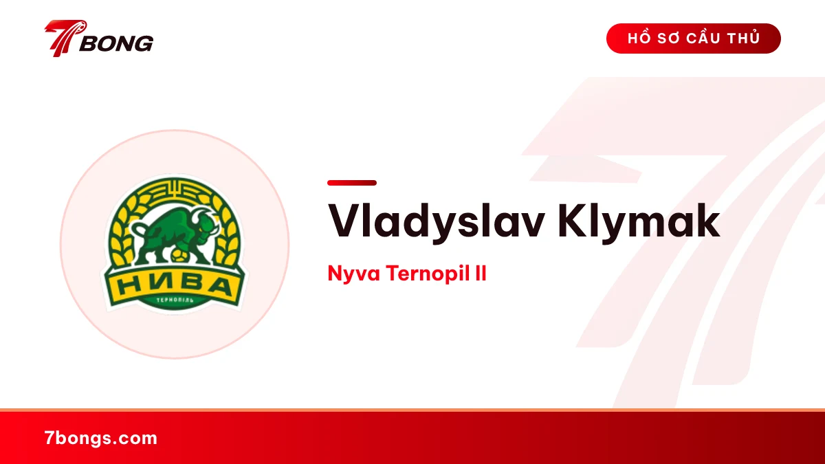 Vladyslav Klymak — Nyva Ternopil II