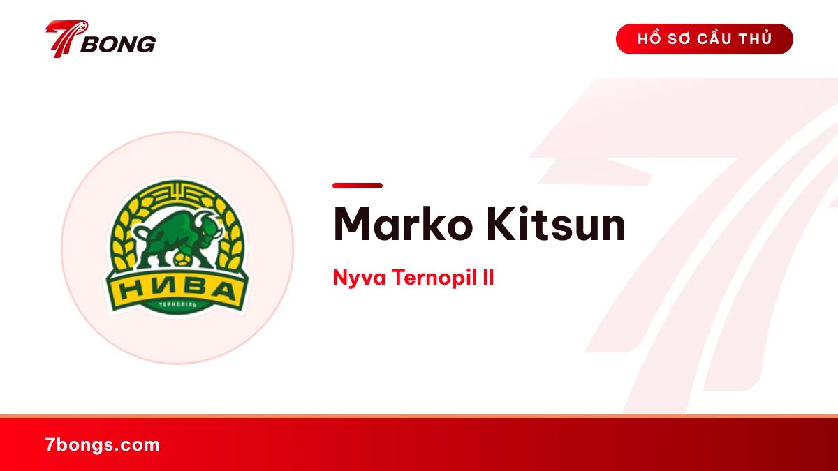 Marko Kitsun — Nyva Ternopil II